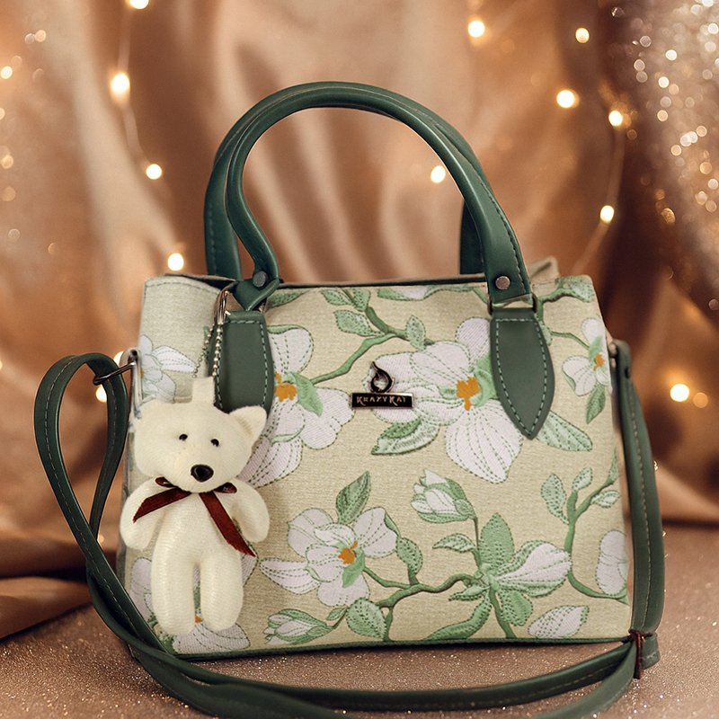 Floral Handbag
